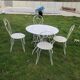 Garden furniture iron