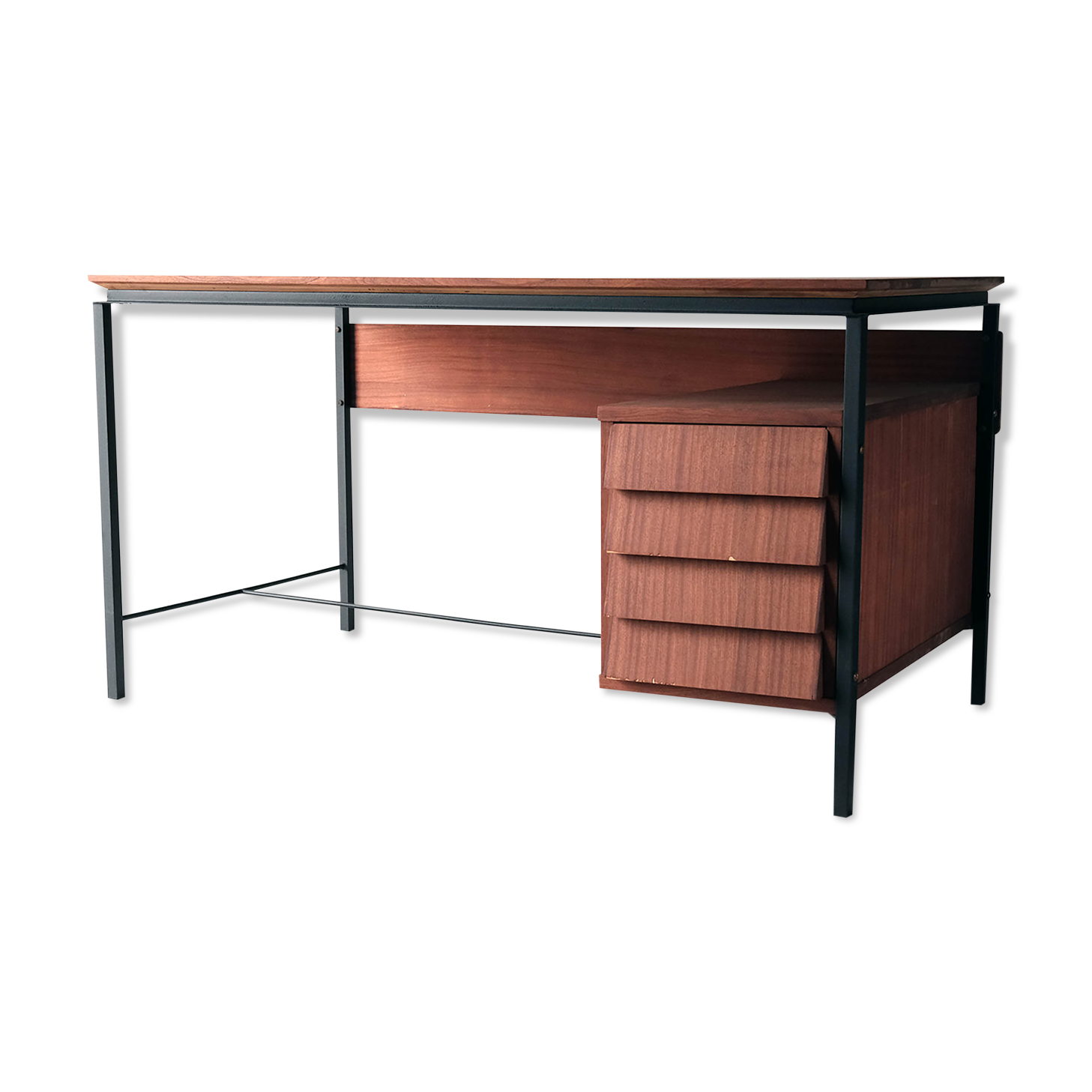 Vintage Italian Desk, 1960s