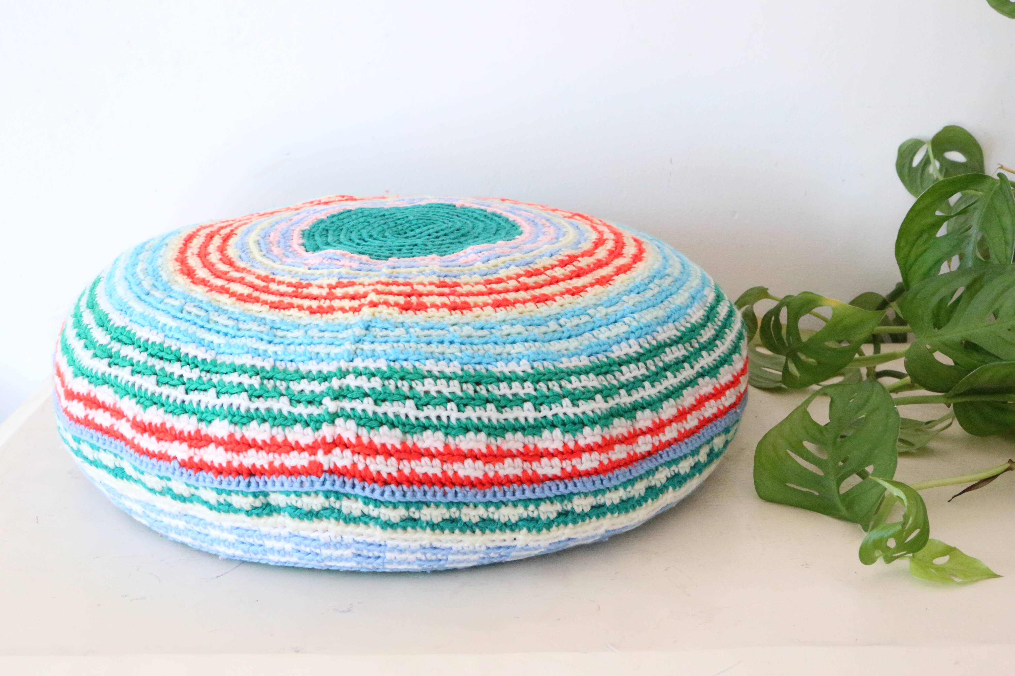 Vintage cushion, handmade