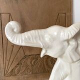 Elephant Dolly Art Deco