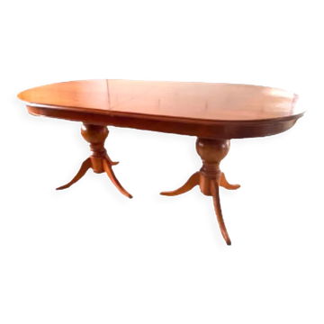 Table à manger en merisier massif