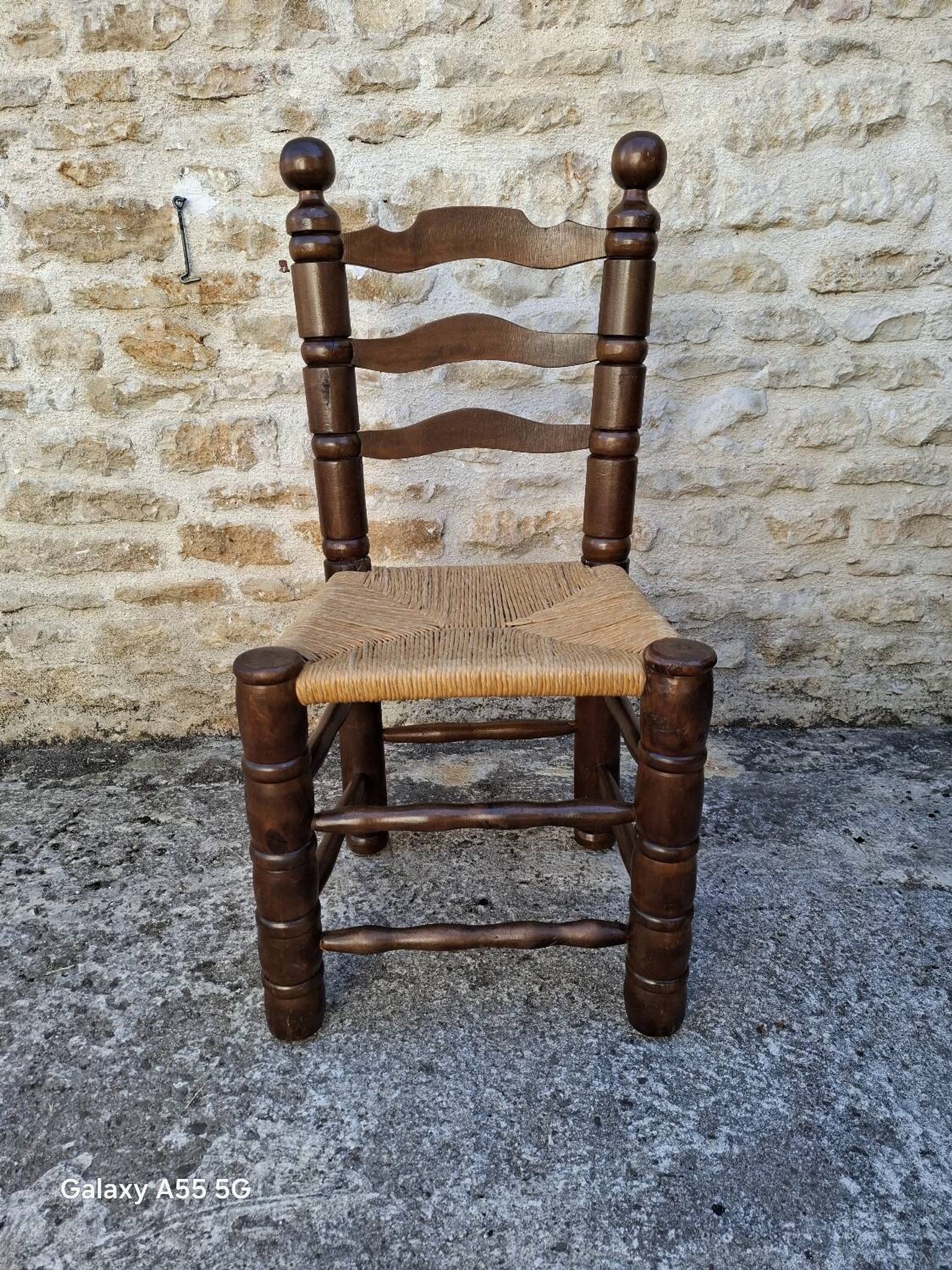Chaises style Charles Dudouyt
