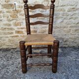 Chaises style Charles Dudouyt