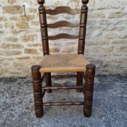 Chaises style Charles Dudouyt