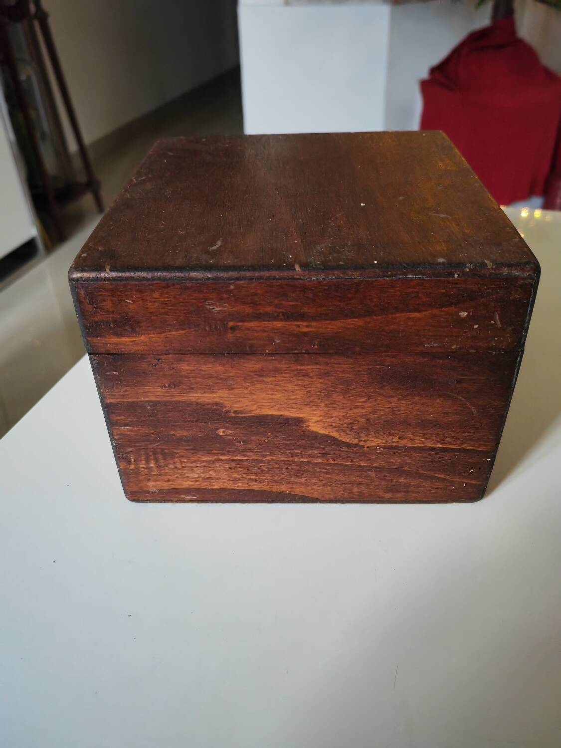 Vintage wooden box