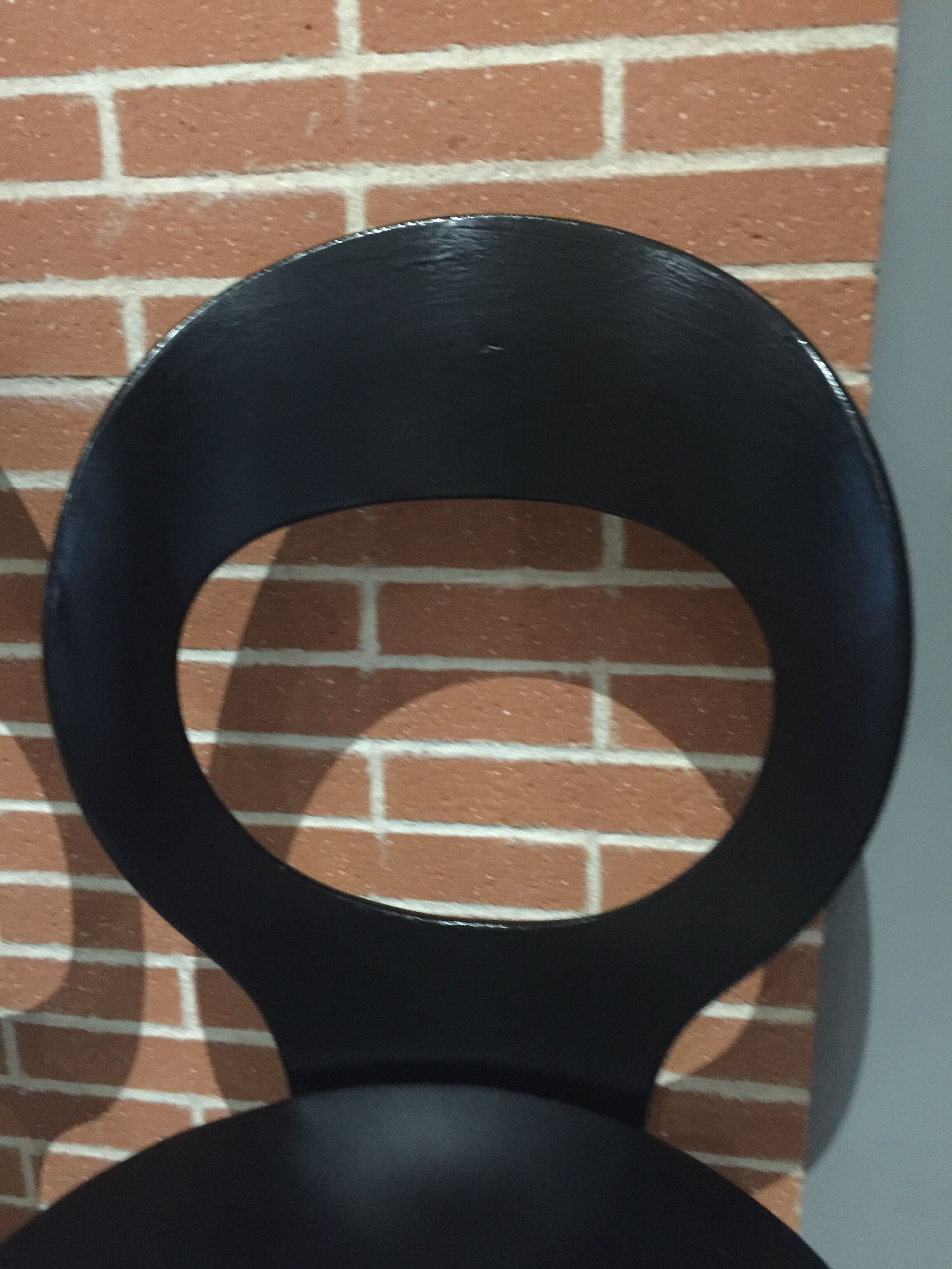 Suite of 4 Baumann chairs, model "seagull"