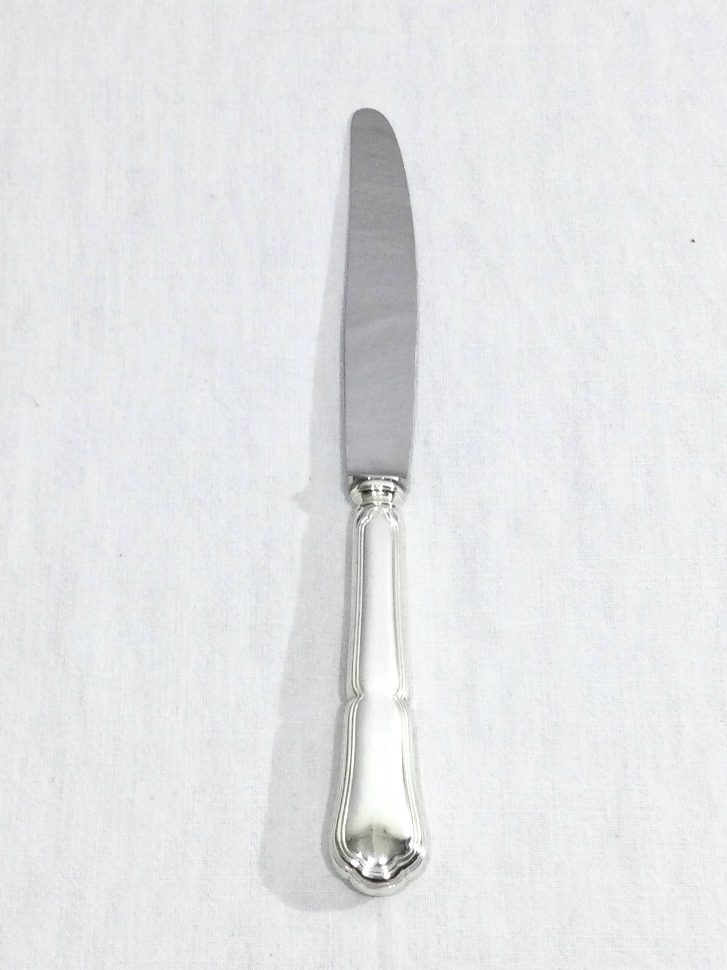 Saint Médard - Silver plated knives