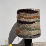 Large wool lampshade 1970