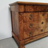 Louis Philippe Walnut Style Commodity