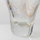 Vintage Murano glass vase - subtly swirled transparent glass - Italy 1970s - table decoration, gift idea