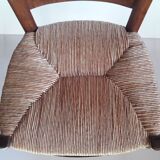 Ancient walnut mulch chair