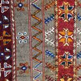 Moroccan berbere rug 142 x 254 cm