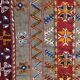 Moroccan berbere rug 142 x 254 cm