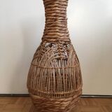 Vase en osier