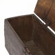 Antique 18th Century Six Plank Spanish Oak Chest