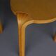 2 tabourets modèle X600 par Alvar Aalto pour Artek, 1960s