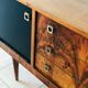 Vintage walnut sideboard, 1965