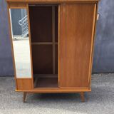 Vintage wardrobe