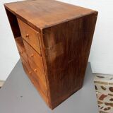 Craft cabinet with drawers