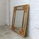 Miroir Deknudt doré vintage