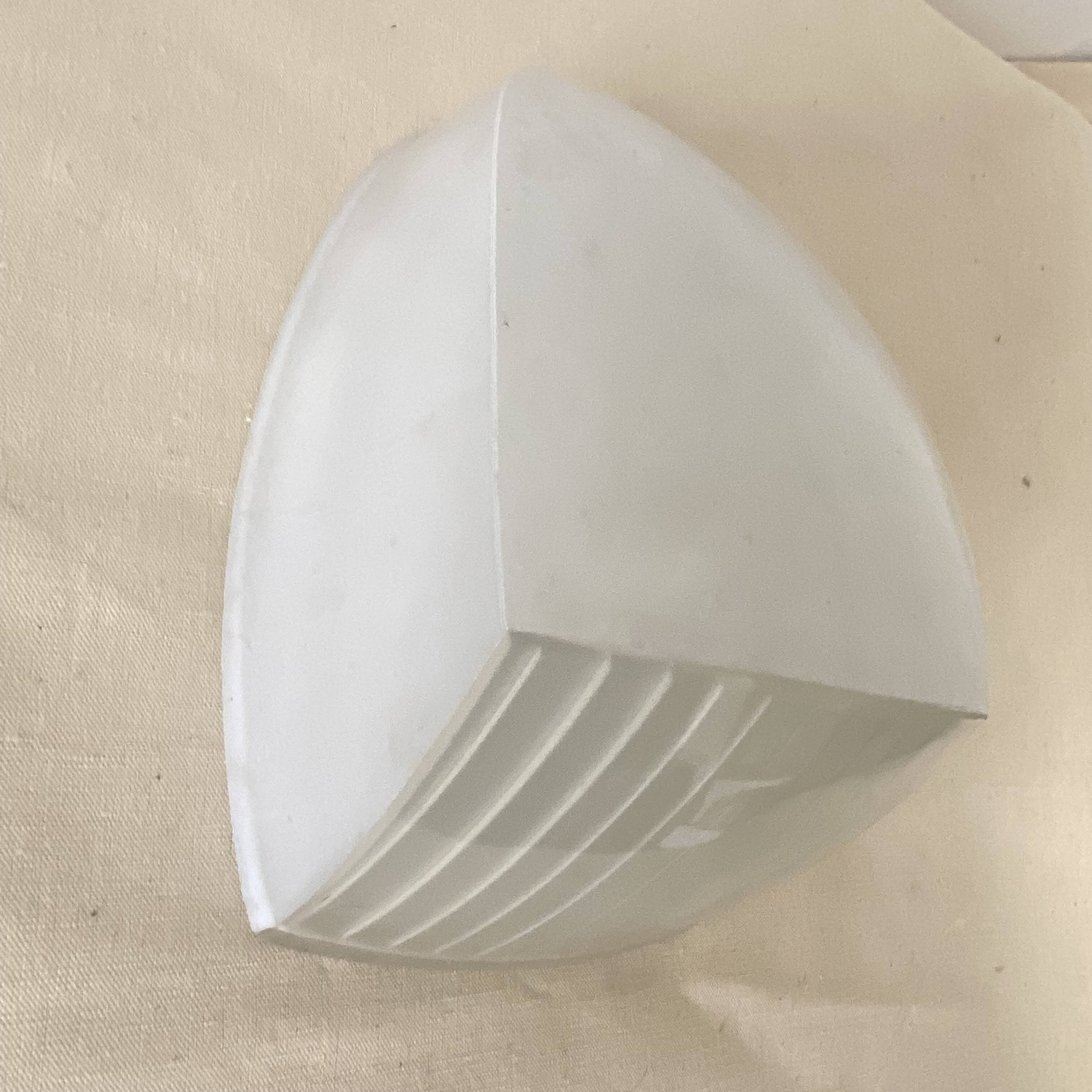Holophane industrial wall light