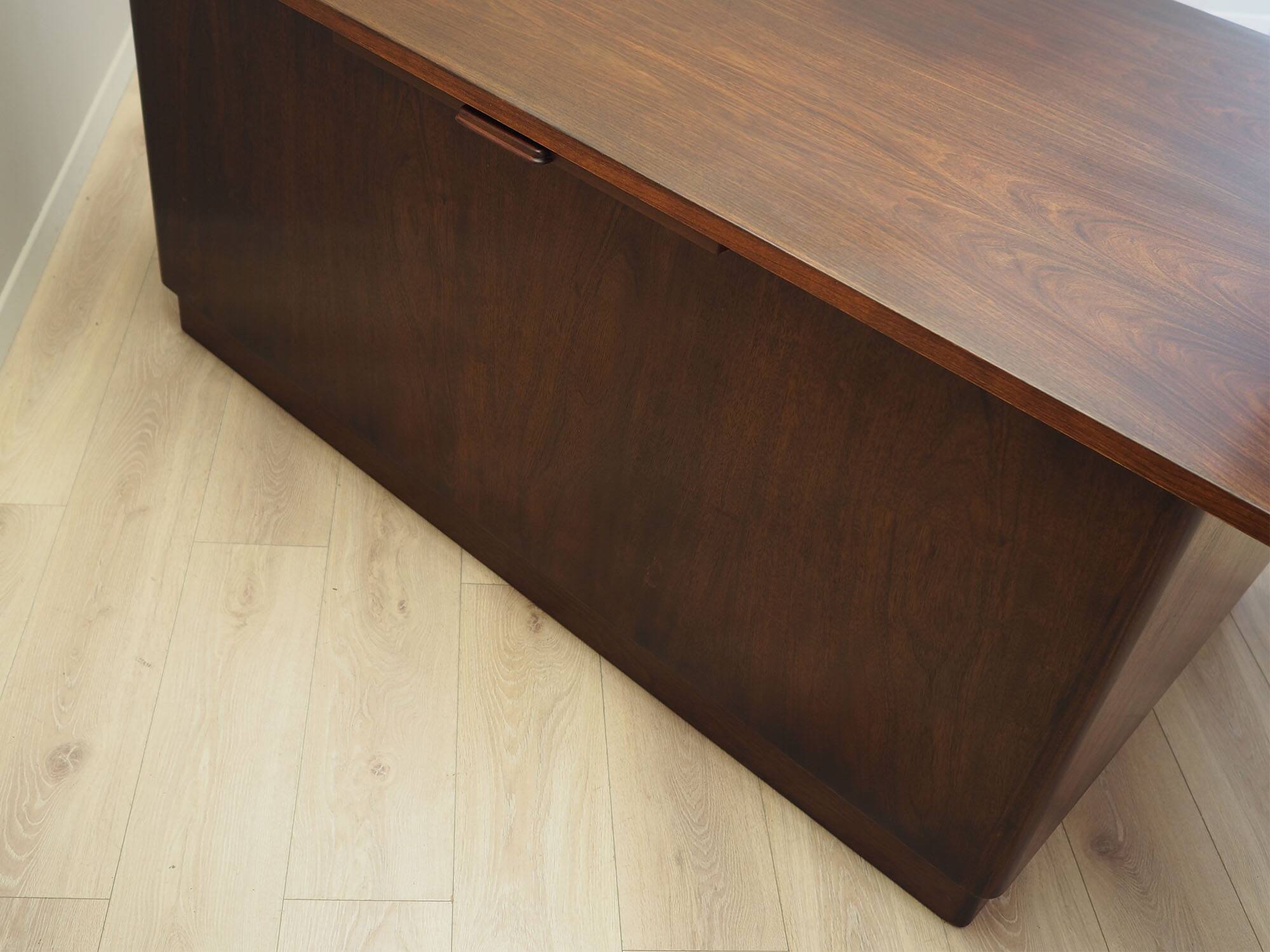 Walnut desk, Danish design, 1960s, production: Denmark
