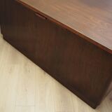 Walnut desk, Danish design, 1960s, production: Denmark