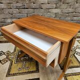 Small Scandinavian bedside table 1960 vintage