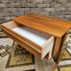 Small Scandinavian bedside table 1960 vintage