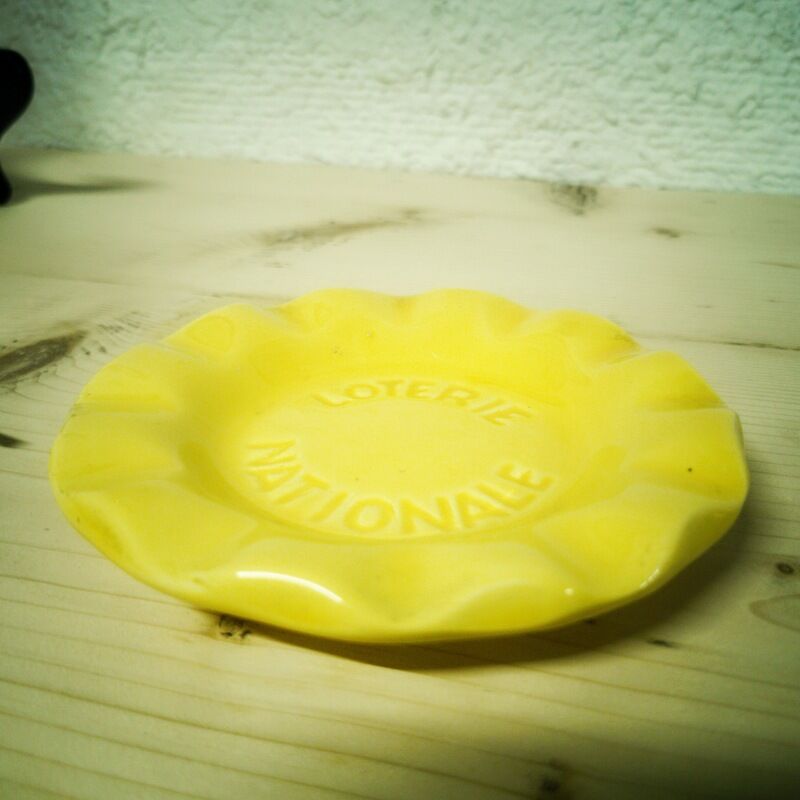 Ashtray "National Lottery"