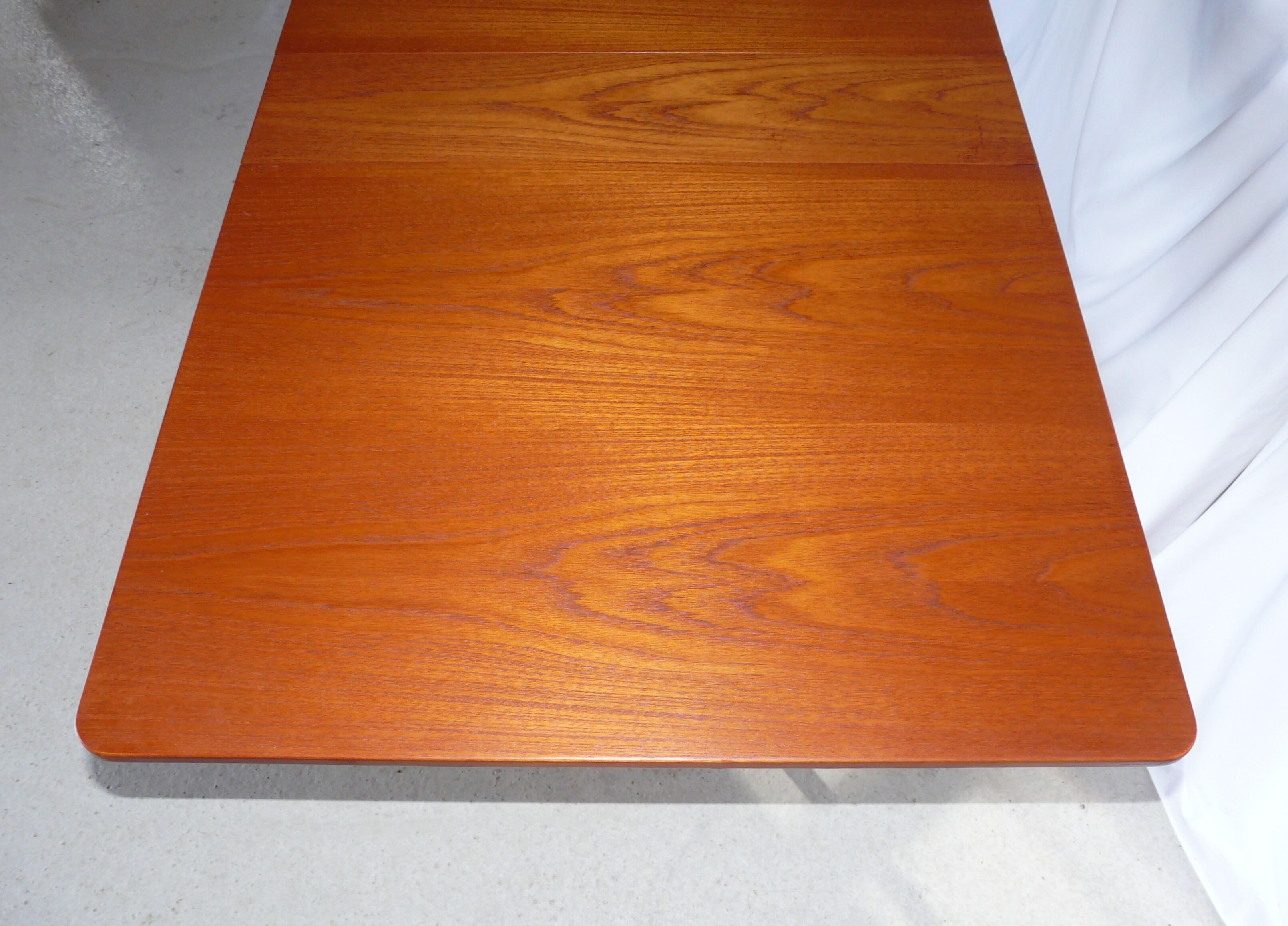 Scandinavian teak folding table