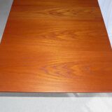 Scandinavian teak folding table