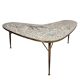 Vintage Berthold Müller Mosaic Coffee Table, 1960/70s