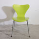 Serie 7 chair by Arne Jacobsen Fritz Hansen edition