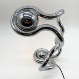 "Tangle" lamp by Richard Zawitz, 1991