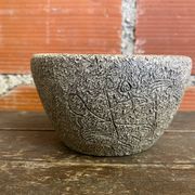 Francis Triay Ceramic Ashtray Coupe Vide Poche 1960s Vintage Rock Art