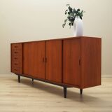 Teak sideboard, Danish design, 1970s, production: Denmark