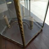 Antique lantern chandelier