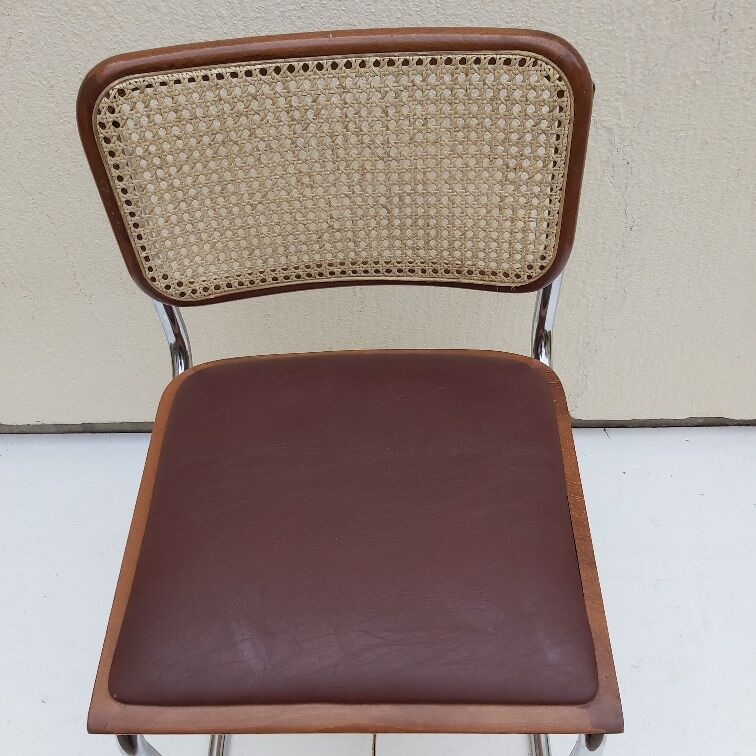 Set de 3 chaises Cesca B32 Marcel Breuer