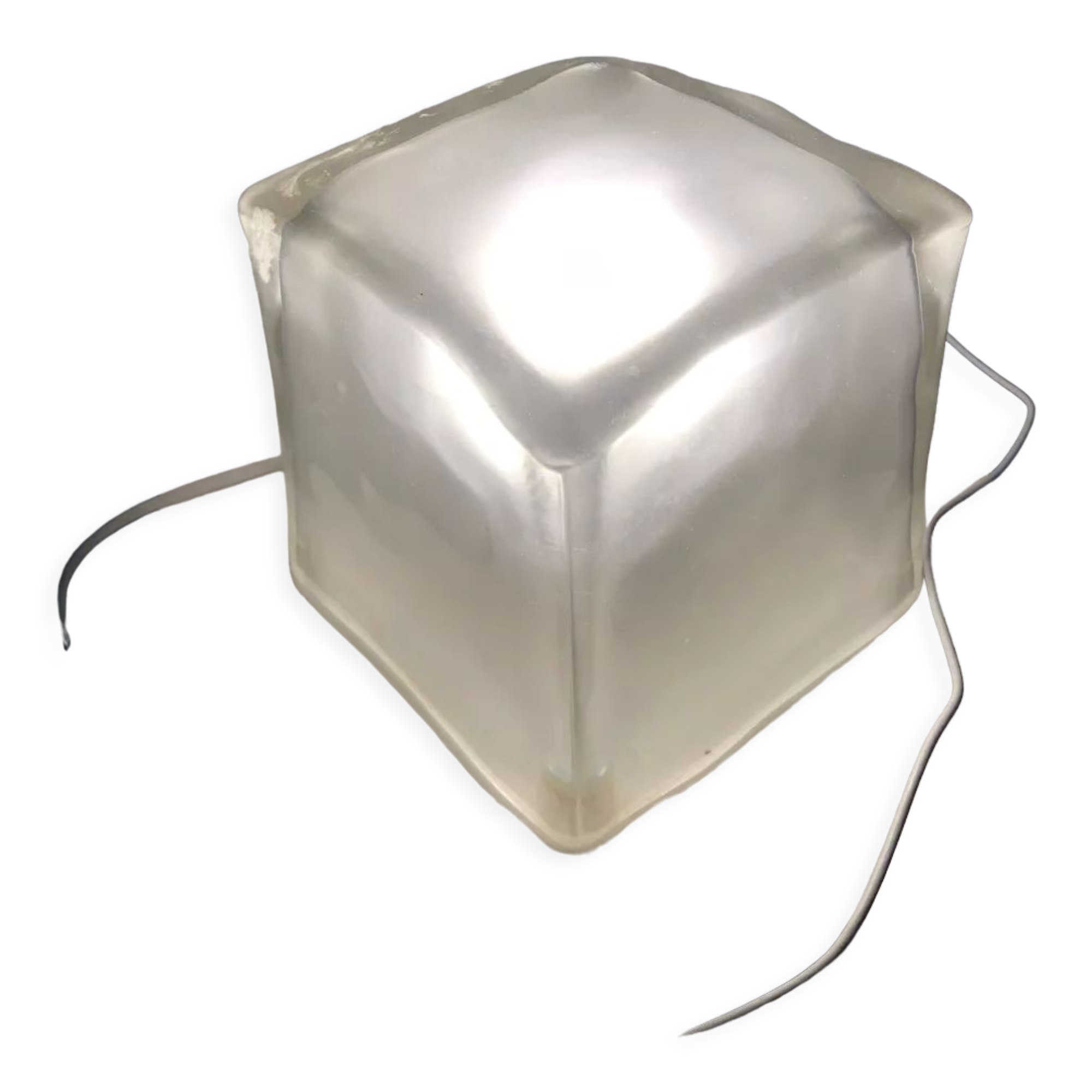 Ice cube Ikea lamp