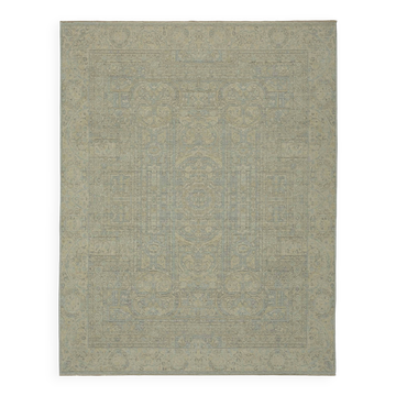 Turkish Handcrafted Loom Oushak Rug 273 cm x 350 cm