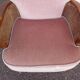 fauteuil bois velours rose cannage - cocktail
