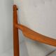 Pair of Scandinavian teak armchairs, 1950s–60s