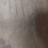 4 dark Luterma bistro chairs, sanded. Painting possible.