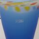 Glass paste vase