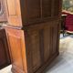 Two-body oak buffet in Louis XIV style from the 19th century.