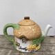Staffordshire English Slush Teapot