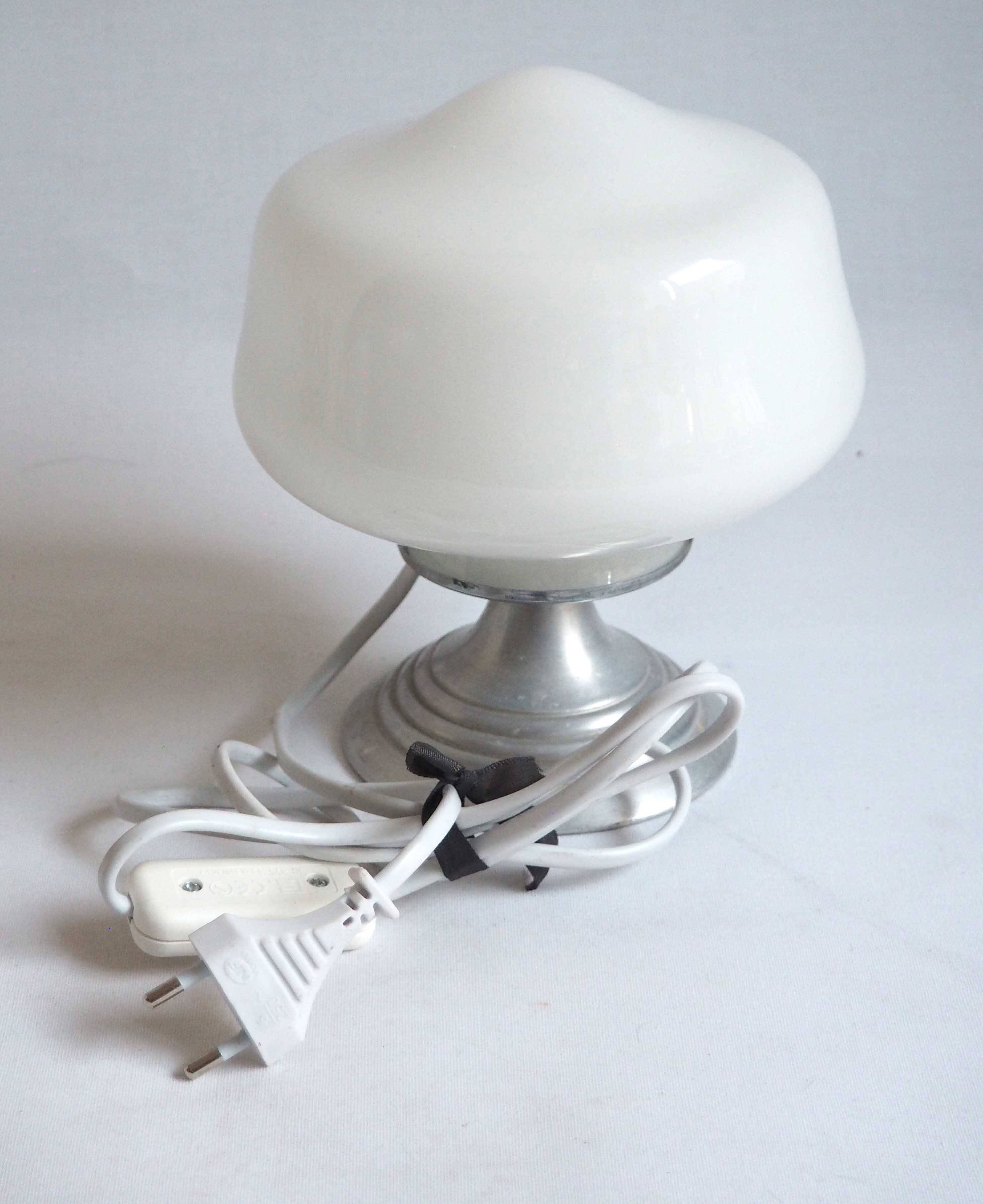 Old opaline lamp