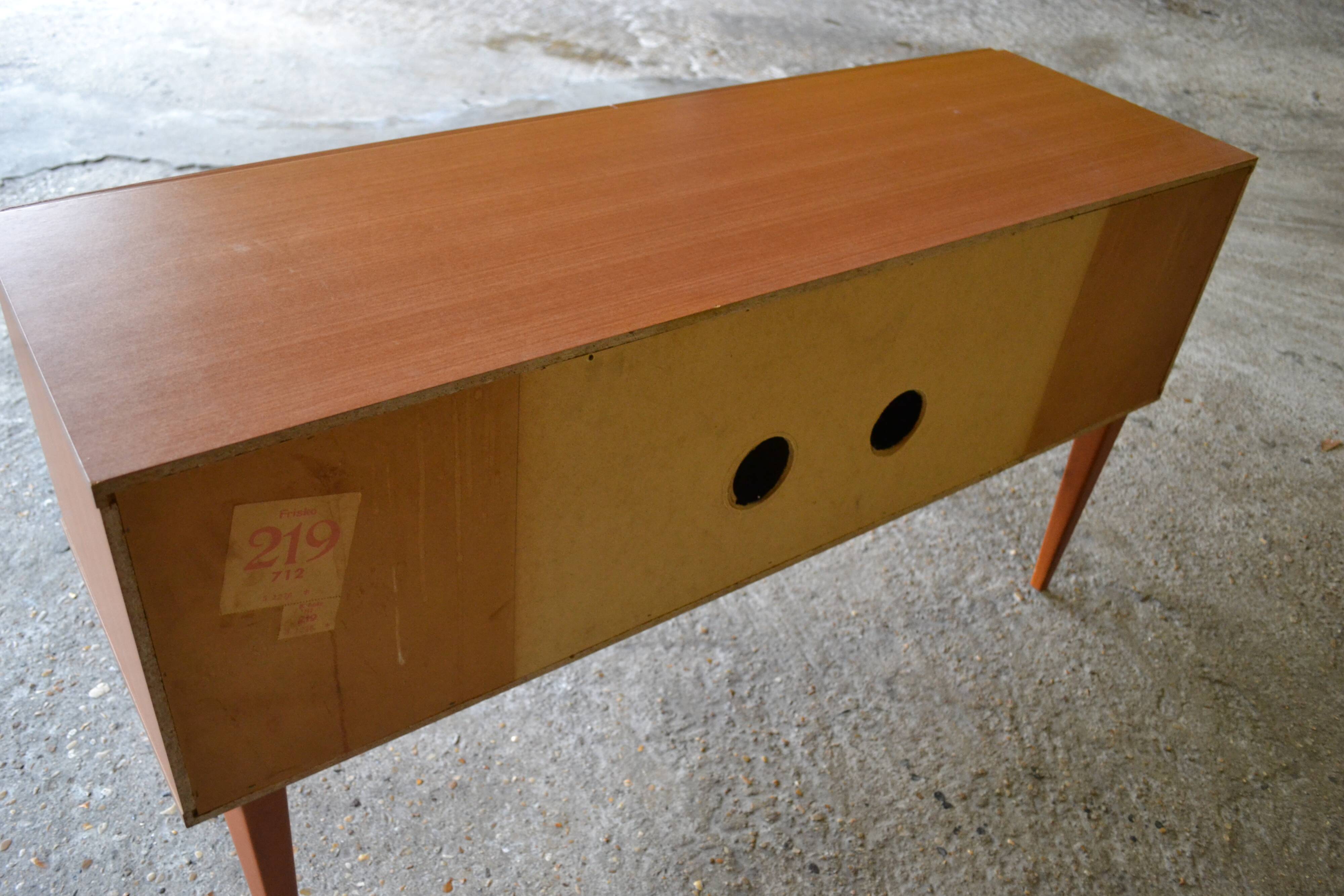 Formica beech sideboard from the 70s