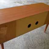 Formica beech sideboard from the 70s